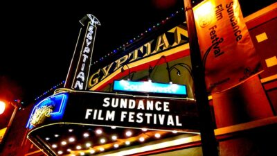 Sundance Sign Egyptian Theater