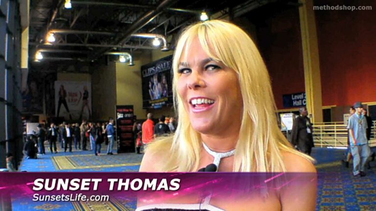 Exclusive Interview With Sunset Thomas At Ces 8727