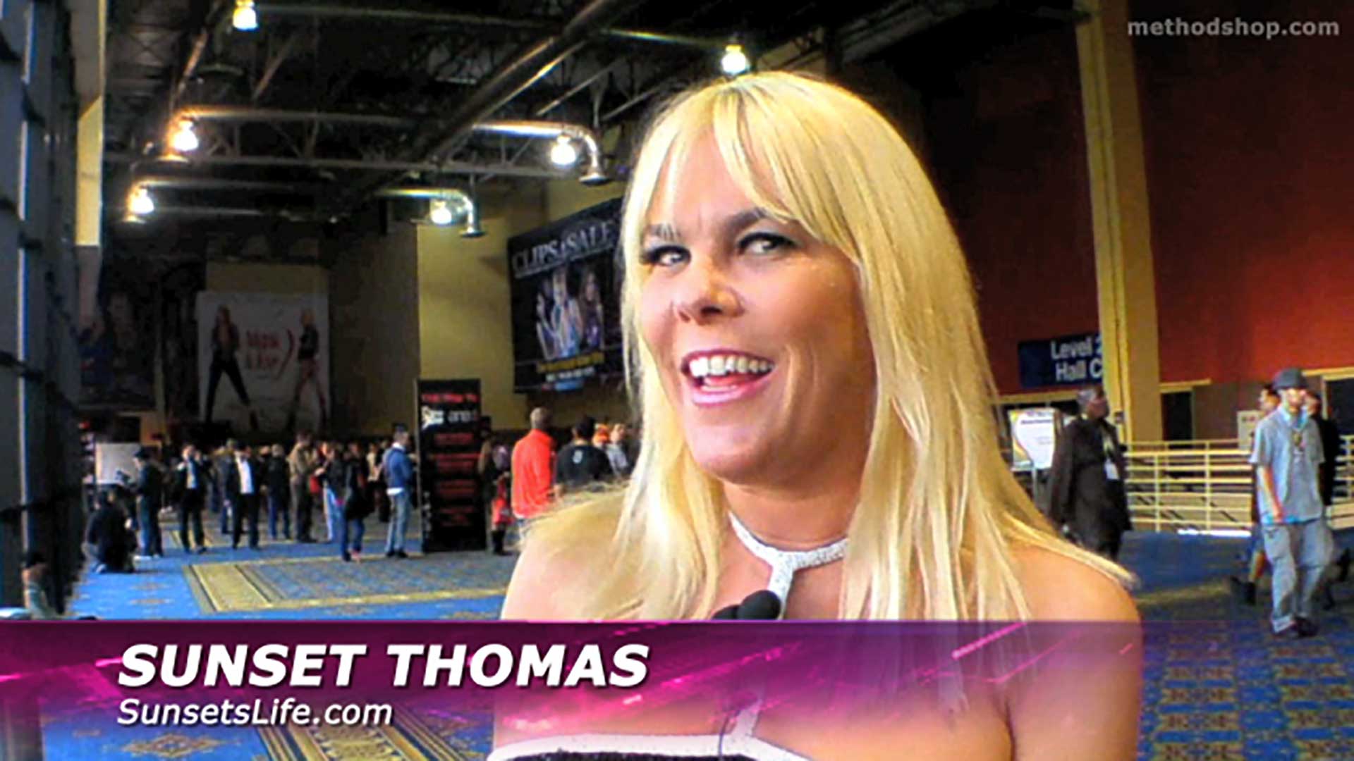 Exclusive Interview With Sunset Thomas At CES