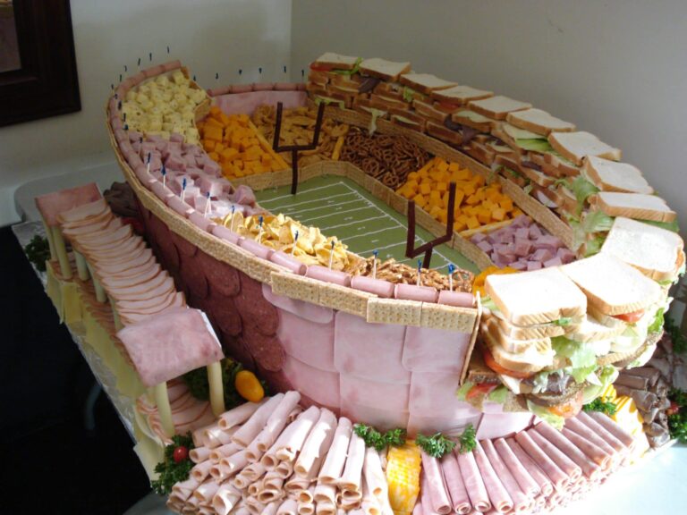 super bowl party platters