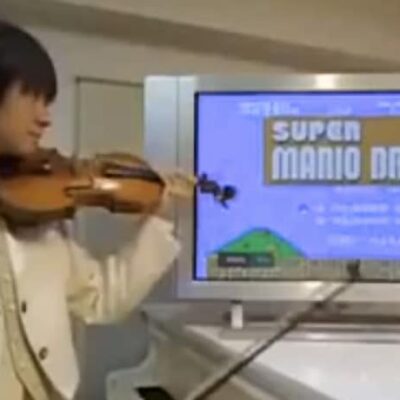 Super Mario Bros - Violin