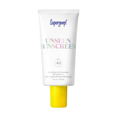 Supergoop! Unseen Sunscreen - Spf 40 Invisible, Broad Spectrum Face Sunscreen 