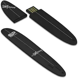 Surfboard Usb Flash Drive Perfect For Storing Data On The Go.