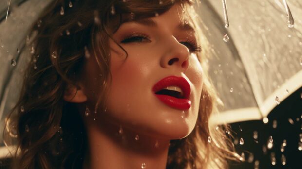 Taylor Swift Shaking Water Off Of Her Umbrella -- Hilarious Taylor Swift Jokes