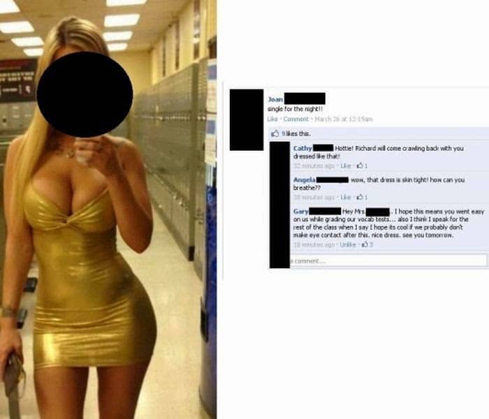 3 Examples Of Inappropriate Sexy Teachers On Facebook