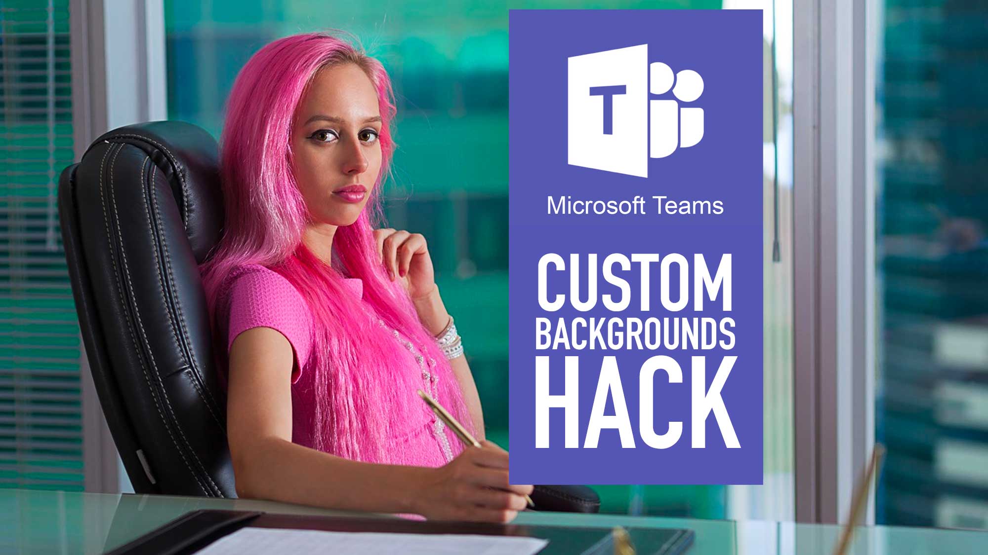 How To Import Microsoft Teams Customized Backgrounds