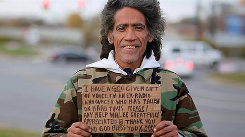 Kraft Commercial With Homeless Guy Named Ted Williams Goes Viral