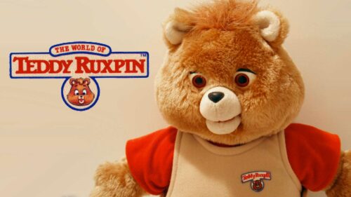 teddy ruxpin 1990