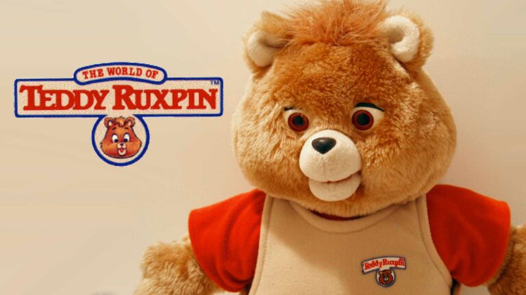 how much teddy ruxpin worth