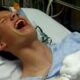 Teen high on pain medication can't stop laughing about his broken arm.