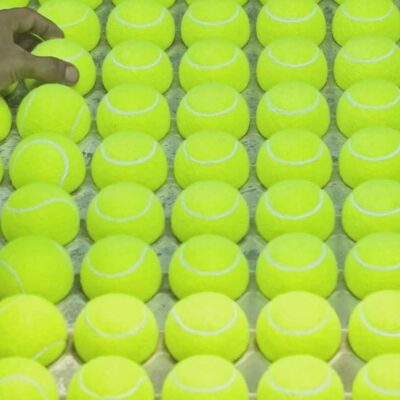 How Tennis Balls Are Made