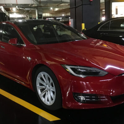 Tesla Model S For Rent At Hertz