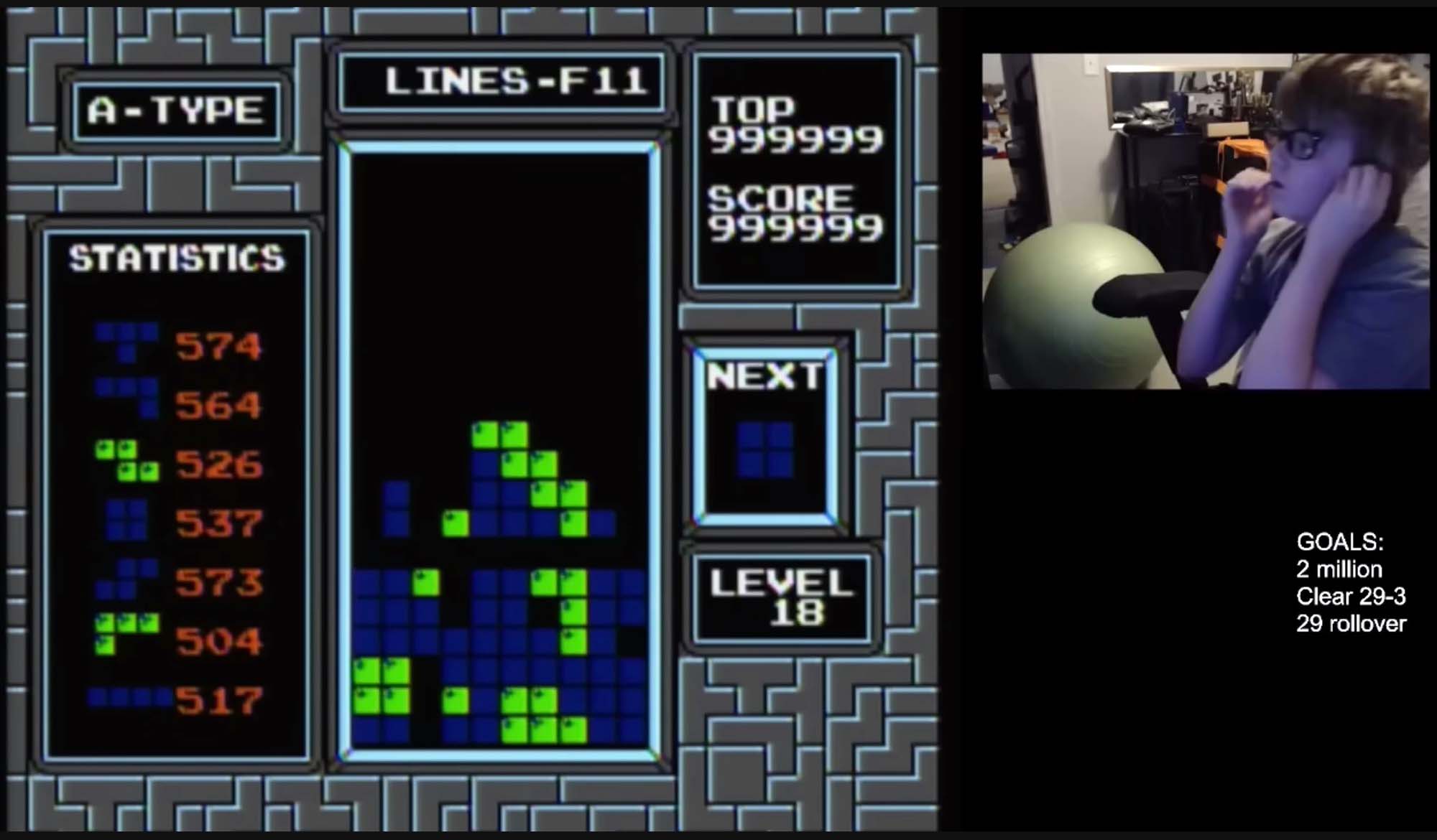 After Nearly 35 Years, Tetris Finally Meets Its Match: Using Lightning-Quick Reflexes, A Teenager Beat Tetris And Managed To Finally Conquer The Classic Block-Stacking Puzzle Game Nearly 35 Years After Its Creation.