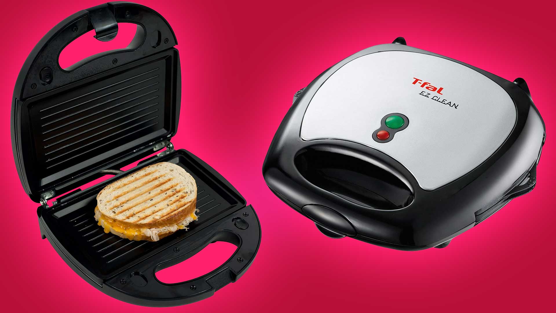 Be A Nom Nom Nom Hero With The T-Fal Sandwich And Waffle Maker