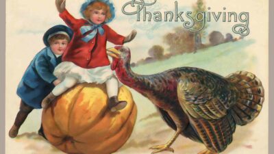 15 Easy Thanksgiving Toasts — Classic, Modern, And Funny - Thanksgiving Vintage 2