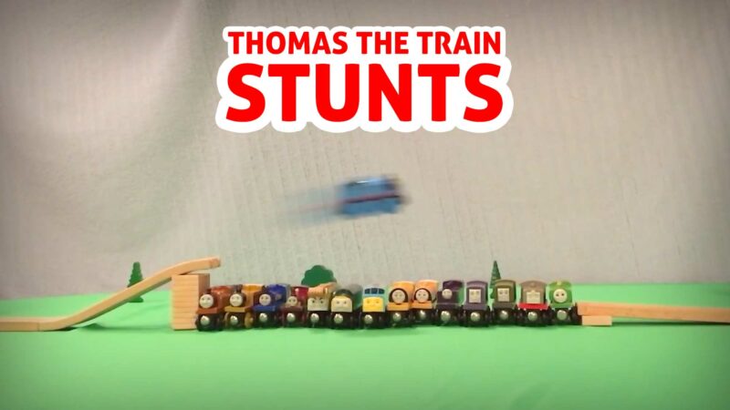 Insane Thomas The Train Stunts
