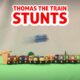 thomas train stunts