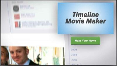 timeline movie maker feature