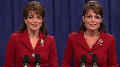 TV viewers can't get enough of Tina Fey's Sarah Palin impersonation.
