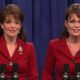 TV viewers can't get enough of Tina Fey's Sarah Palin impersonation.