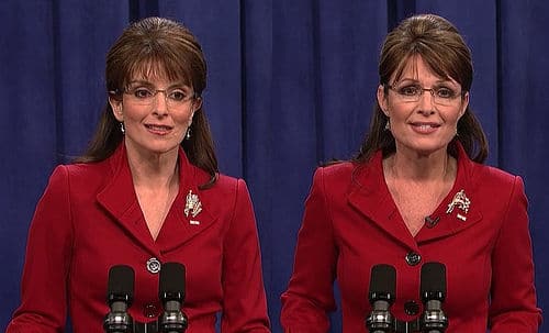NBC Gets Ratings Boost from Tina Fey's Sarah Palin Impersonation (2008)