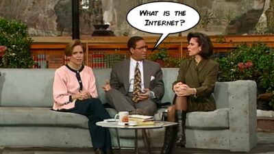Today Show Staff Attempt To Answer The Question: &Quot;What Is The Internet?&Quot;