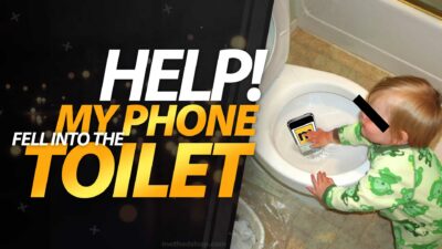 toilet phone