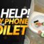 iPhone Toilet Problems: Help! My iPhone Fell Into A Toilet