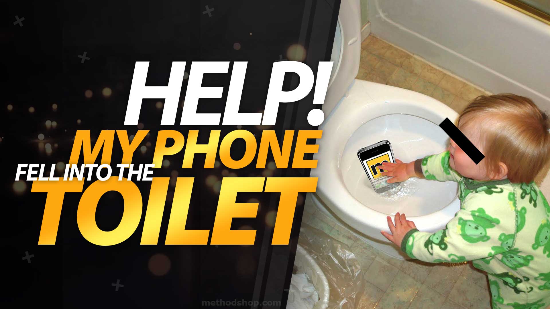 Dropped iPhone In Toilet? No Problem. Here's How To Save It!