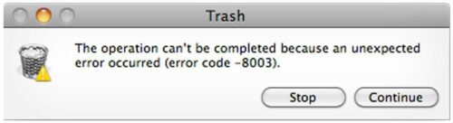 how to force empty trash on mac high sierra