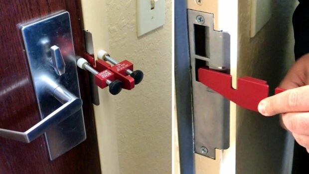Travelers Safety Lock - Portable Door Lock Review