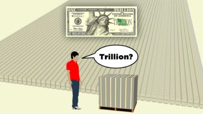 trillion dollars