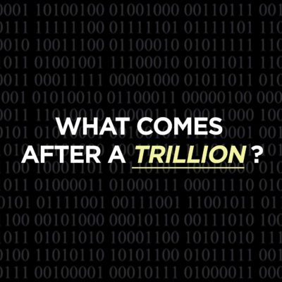 What Comes After A Trillion?