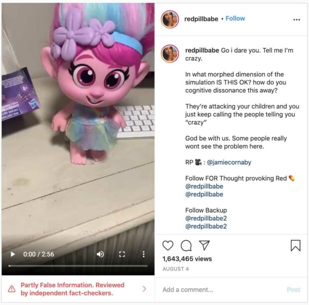 Trolls World Tour Giggle And Sing Poppy Doll With Vagina Button