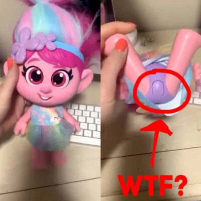 Inappropriate 'Vagina Button' On The Poppy Trolls Doll Outrages Parents