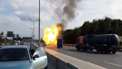 This Truck Explodes And Incredible 39 Times