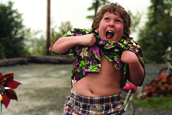 Chunk Doing The Truffle Shuffle - Great Goonies Quotes - Goonies Movie Quotes