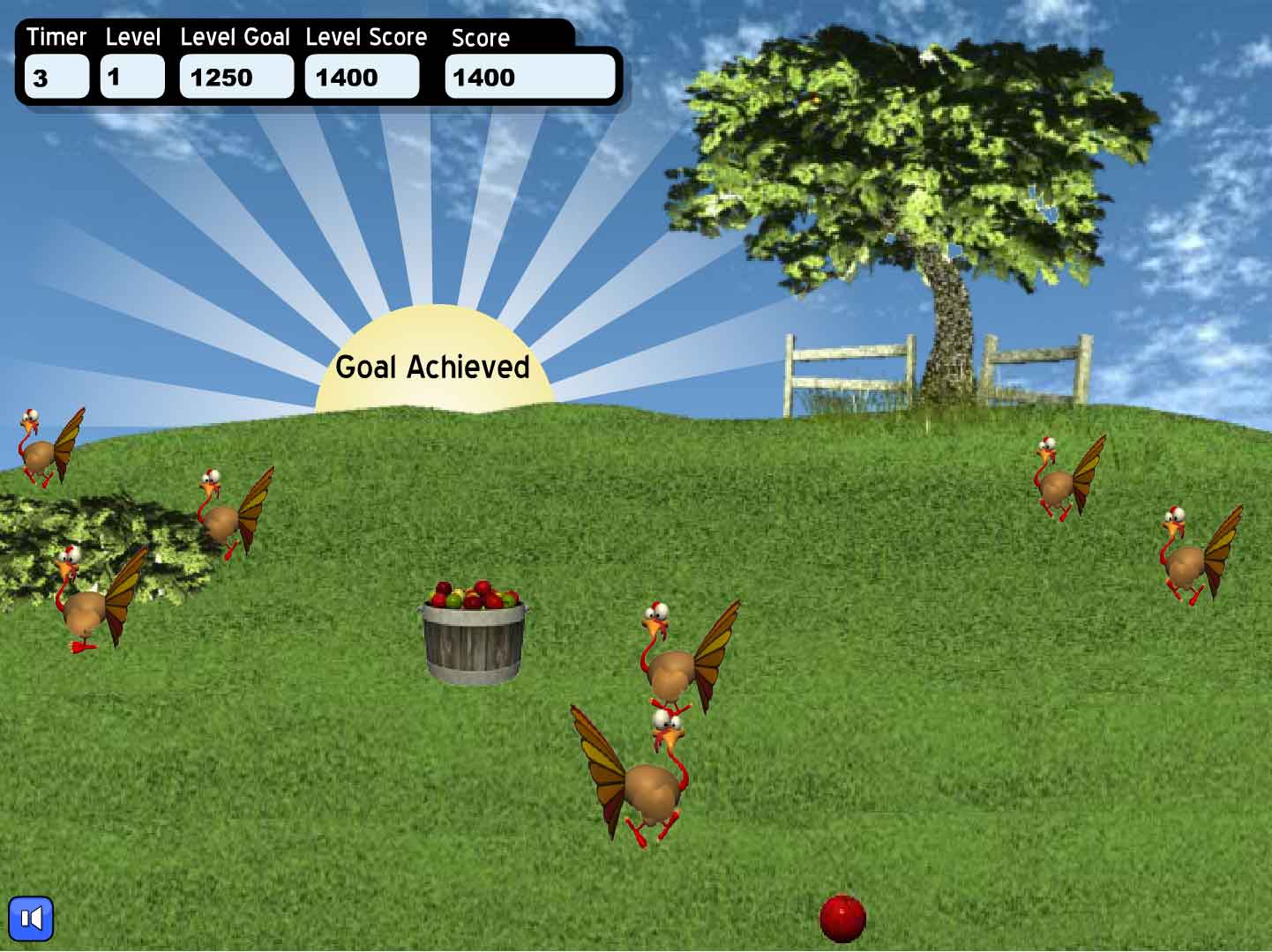 Turkey Bowl Game - Play Now For Free