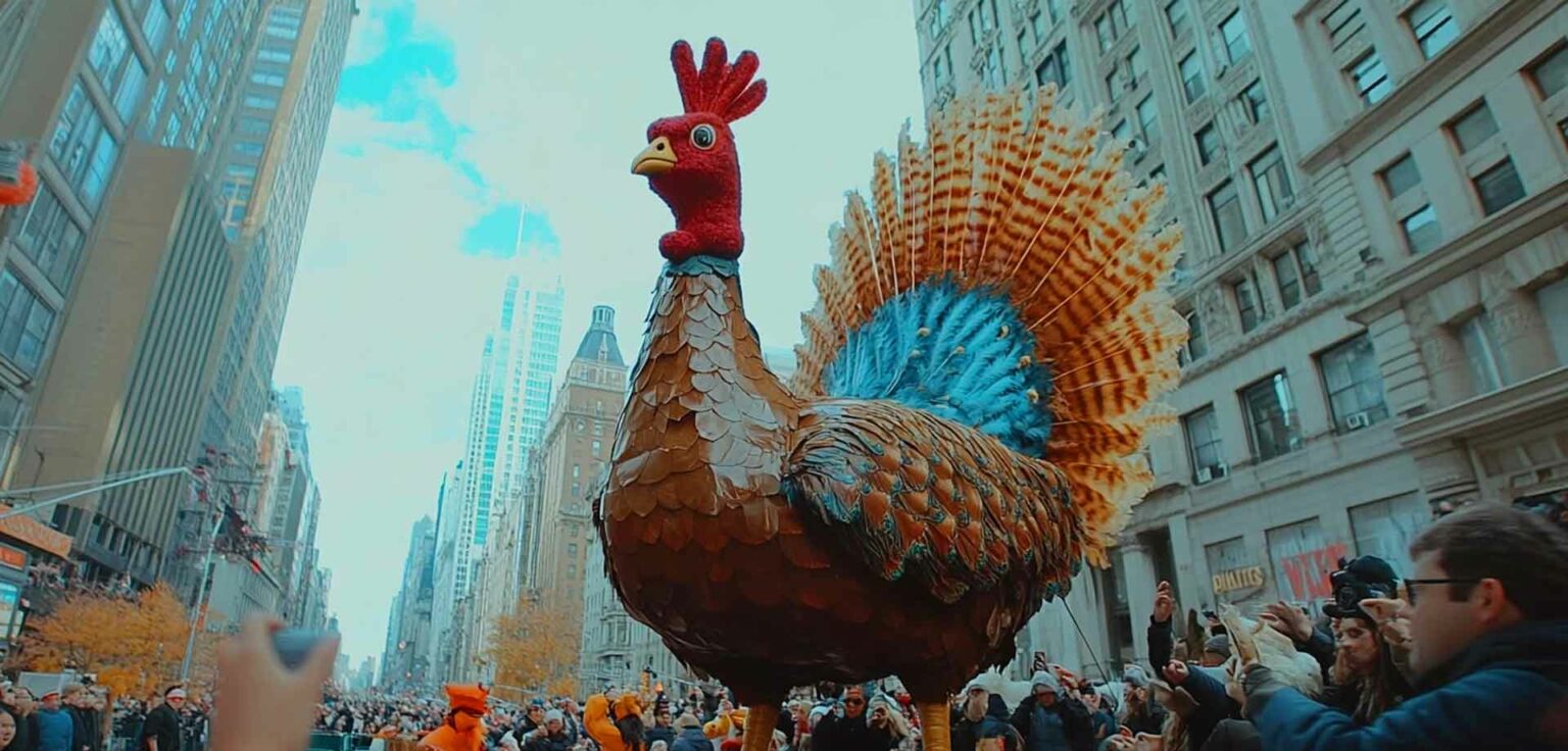 Broadcast macys thanksgiving day parade