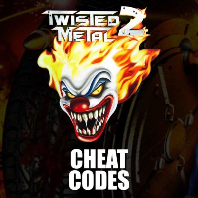 Twisted Metal 2 Cheat Codes