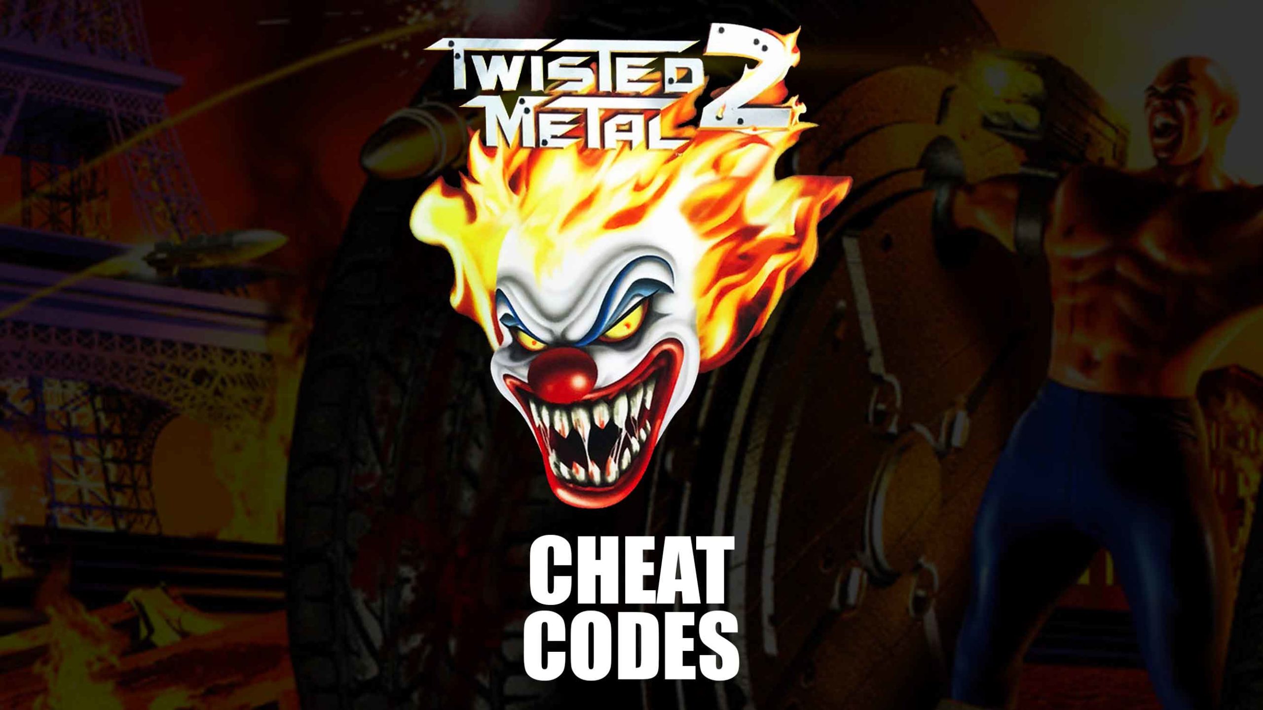 twisted metal 2 cheats dark tooth