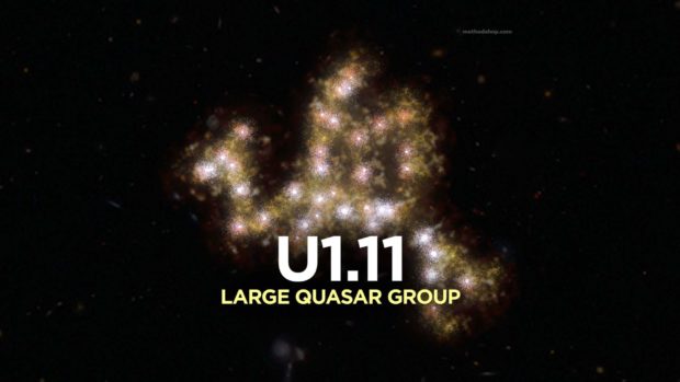 Artist'S Conception Of U1.11 Lqg Based On Axonometric Views Of The Superstructure - Biggest Things In The Universe