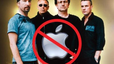 Apple Launches New U2 Itunes Advertising Campaign - U2 Band Anti Apple 1