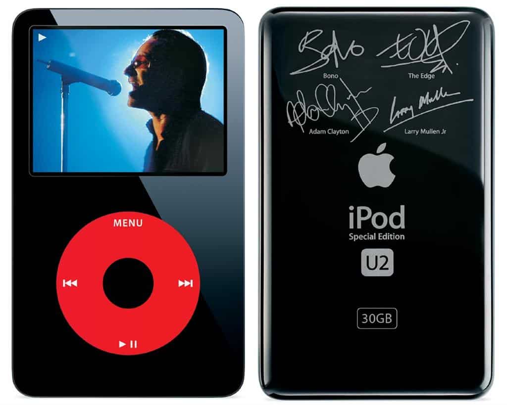RUMOR: Apple Releasing Special Edition U2 iPod