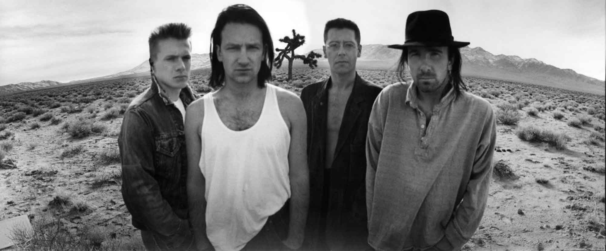 Bono Previews New Music From The U2 Joshua Tree Remastered Album (2007)