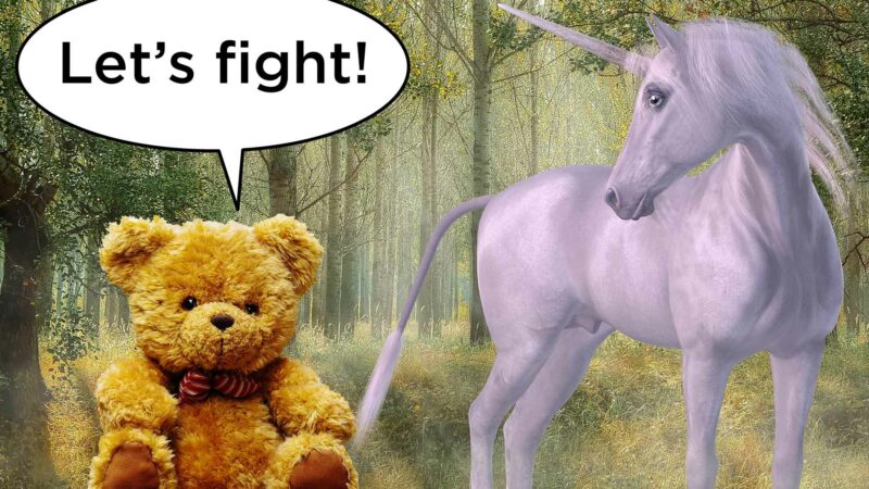 Unicorn Fighting A Bear: Best Customer Service Email Ever