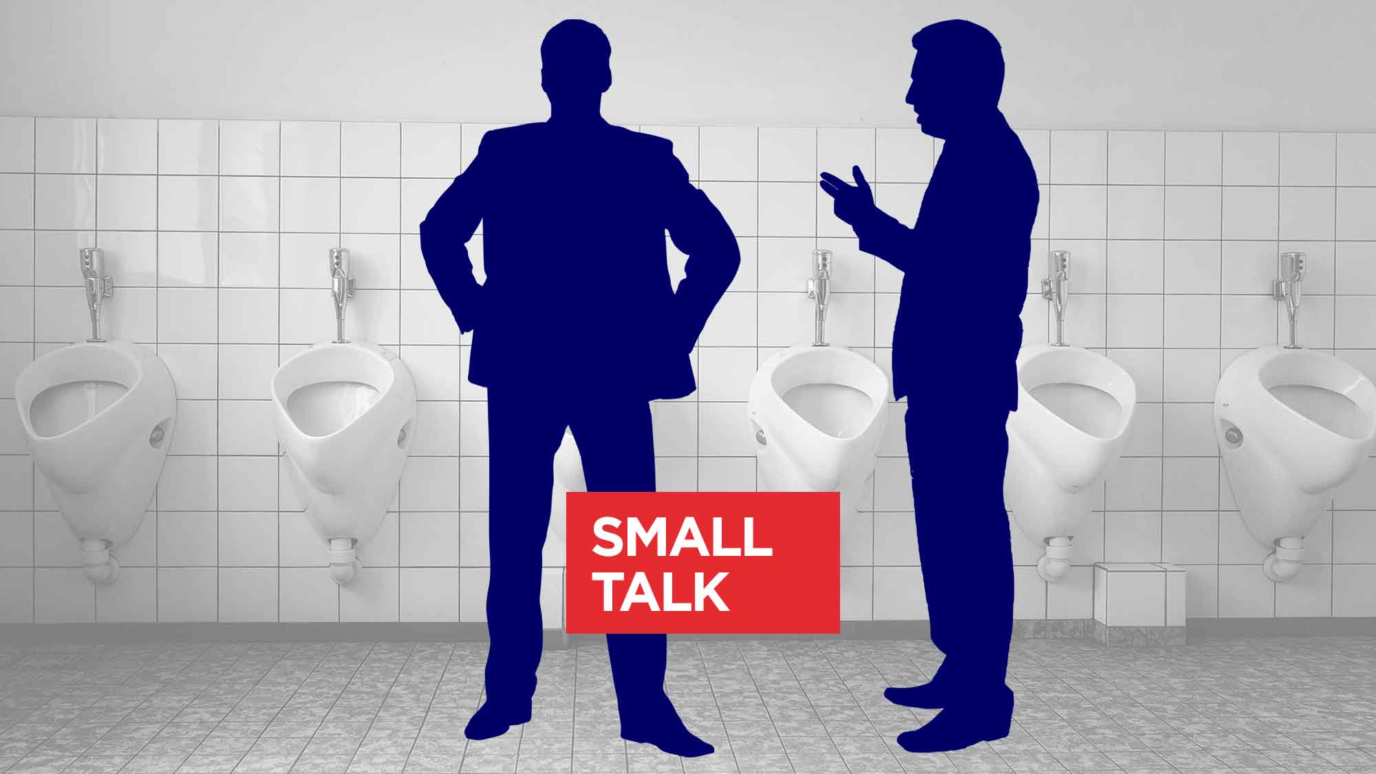 Urinal Etiquette Talk
