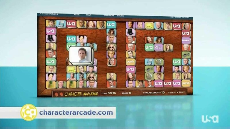 USA Network's Character Arcade