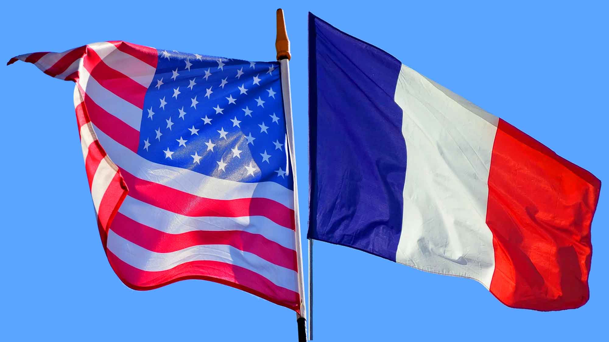 Friendship Between Usa And France