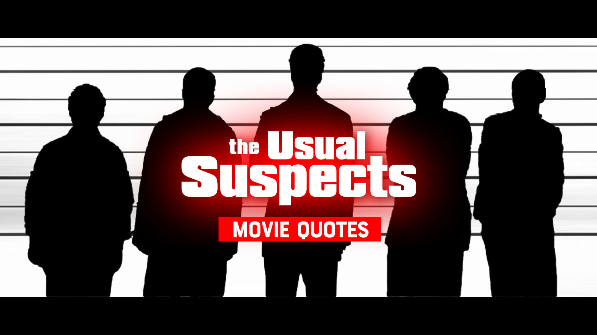 Usual Suspects Quotes: Top 25 Usual Suspects Movie Quotes